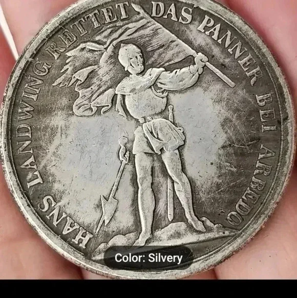 1869 Military antique style Hobo Coin - NWT.. - Picture 6 of 6